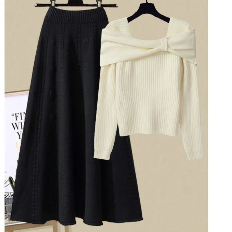 Elle™ | Hermoso conjunto de dos piezas con lazo
