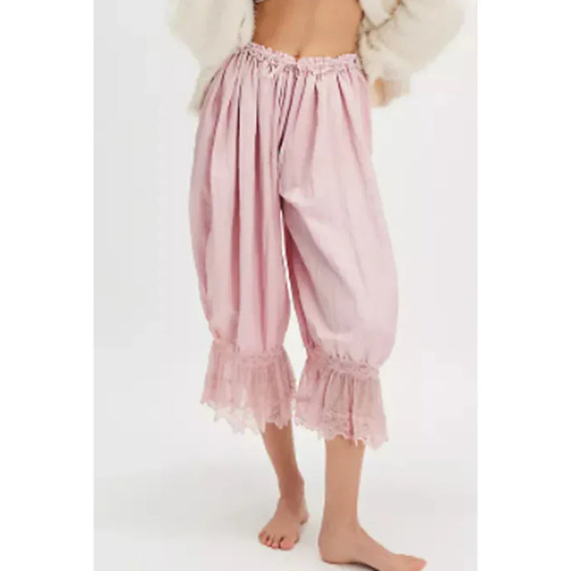 Pantalones de encaje bohemio