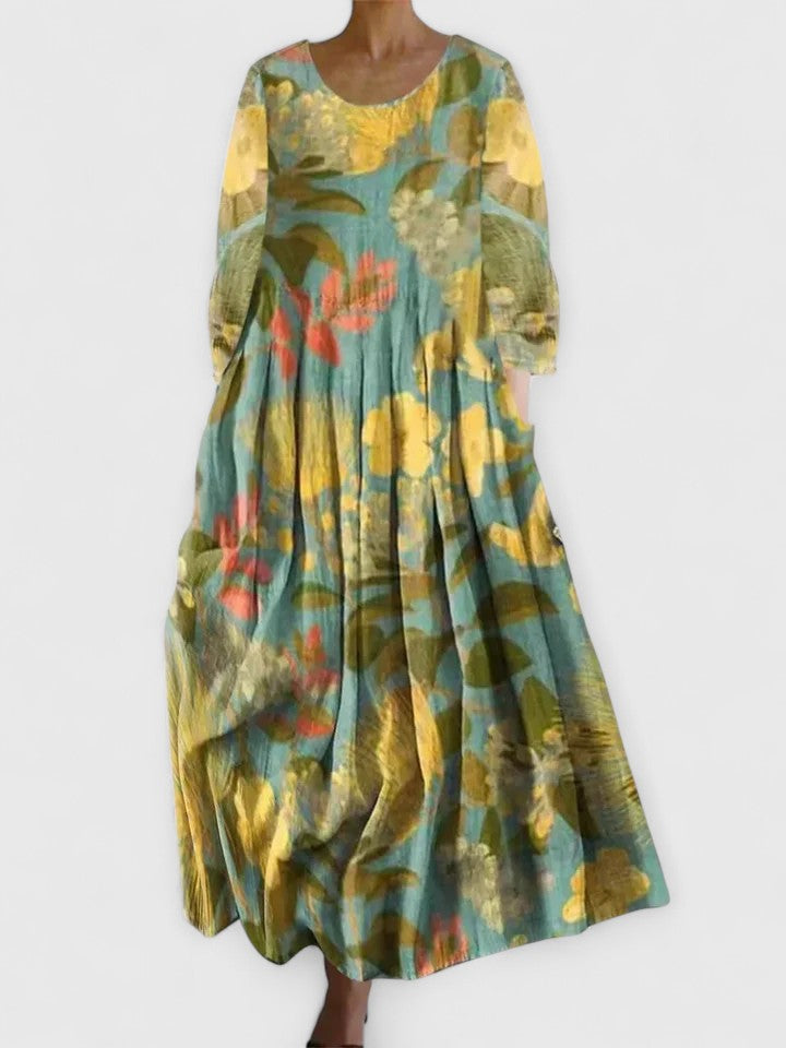 Margaritte | Elegante vestido midi