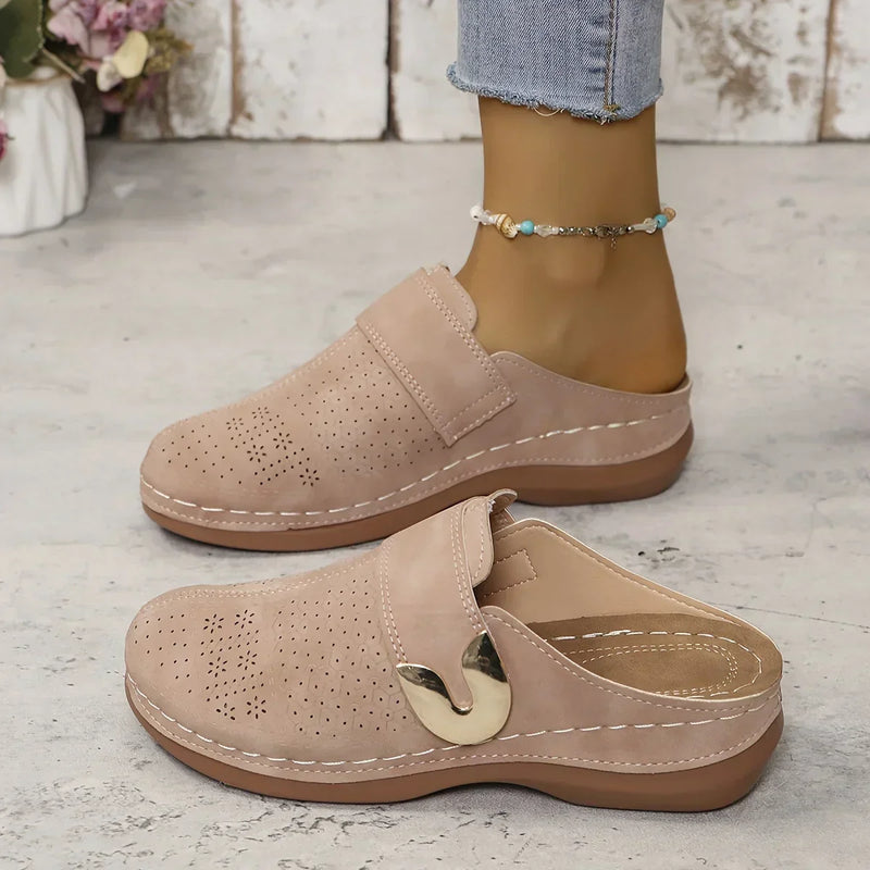 Chryssa | Sandalias de cuña elegantes para mujer