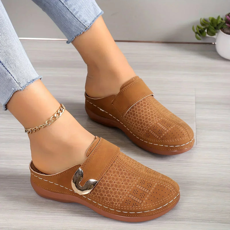 Chryssa | Sandalias de cuña elegantes para mujer