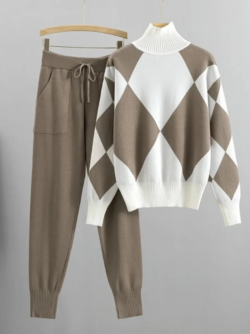 Elle™ | Cómodo conjunto de dos piezas para primavera