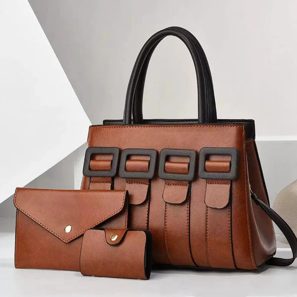 Zoe™ - Conjunto de bolsos multifuncionales de lujo 