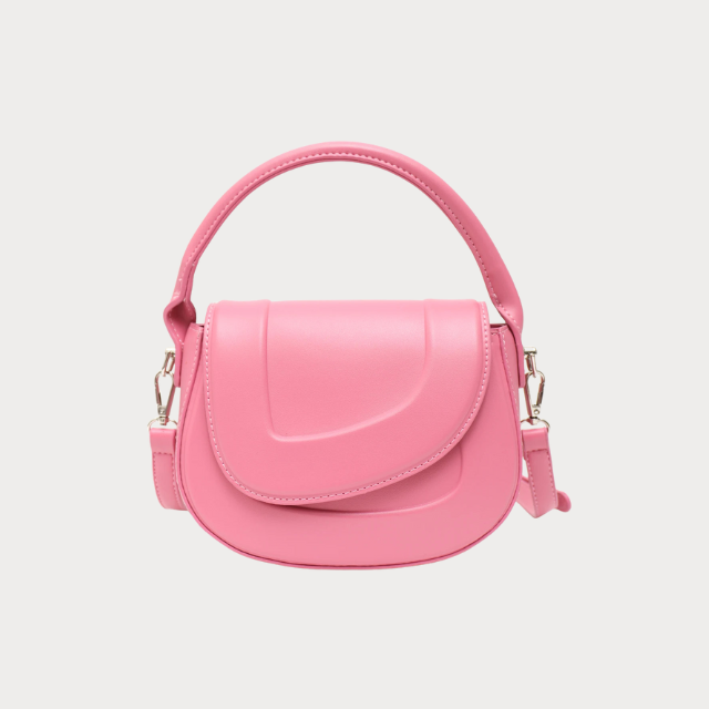 Bolso de sillín minimalista Charlotte™ Luxe Statement
