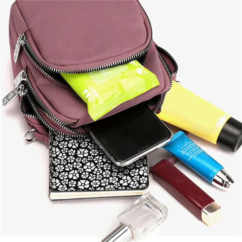 Madison™ - Elegante bolso suave con múltiples bolsillos 