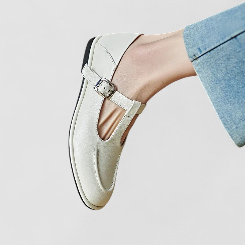 Ariyzzah | Zapatos ortopédicos Mary Jane de tacón bajo