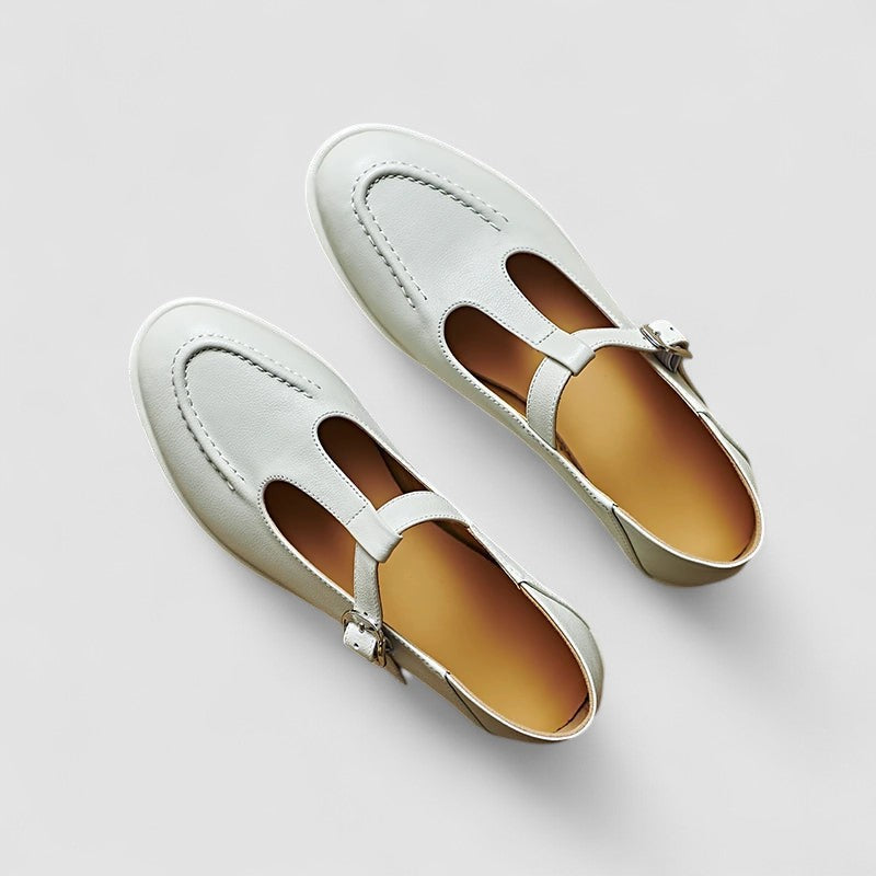 Camila™ – Zapatos ortopédicos Mary Jane de tacón bajo