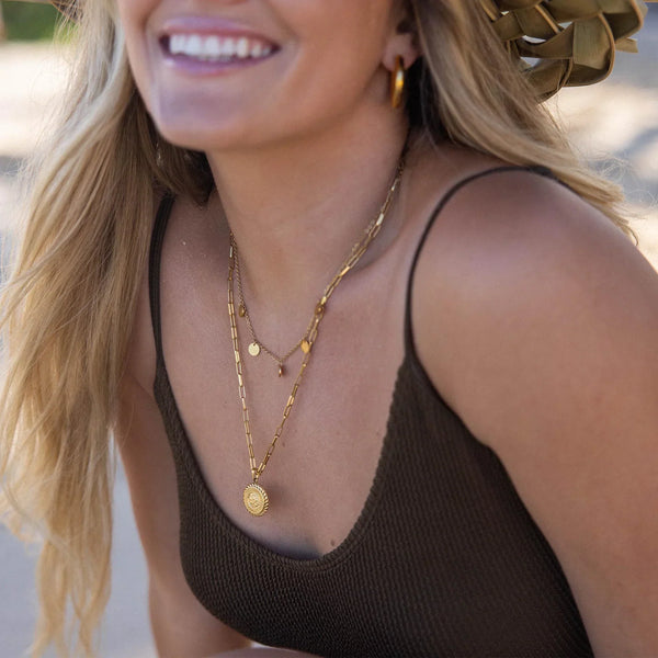 Collar de Buda Funky | Oro