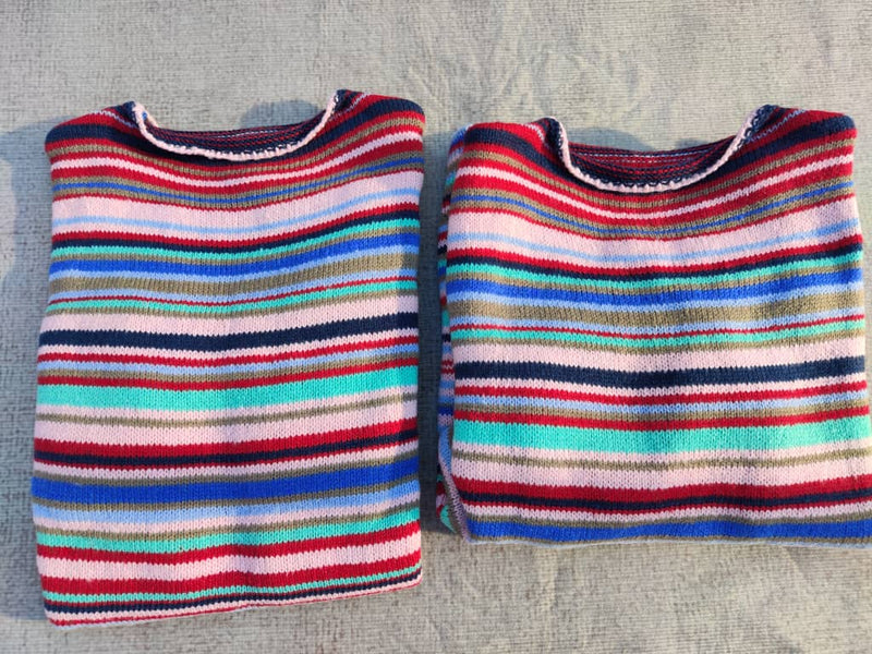Soley - Suéter multicolor 