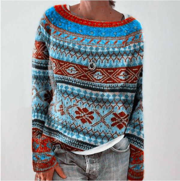Soley - Suéter multicolor 