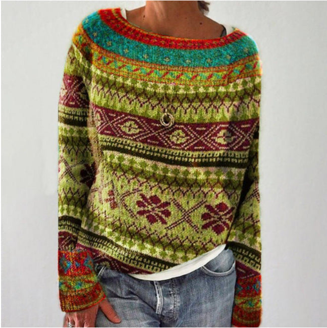 Soley - Suéter multicolor 