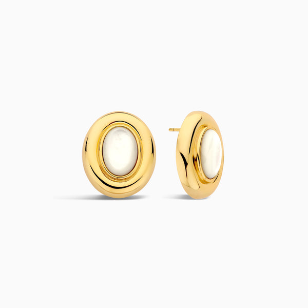 Pendientes de perlas Giselle | Oro 