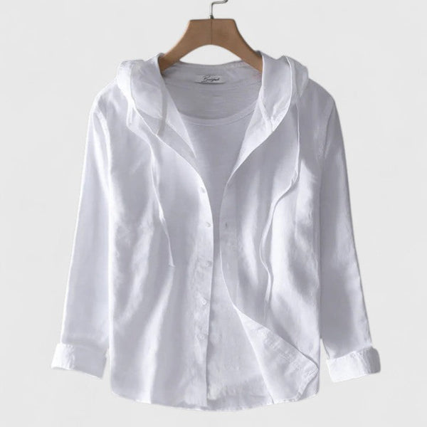 Demi | Blusa elegante con capucha