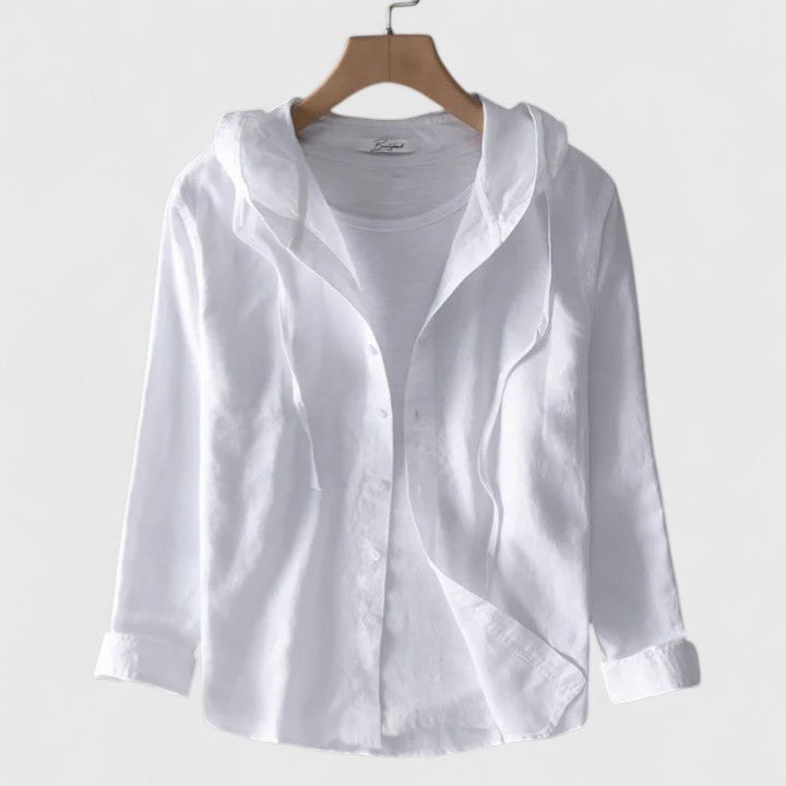 Demi | Blusa elegante con capucha