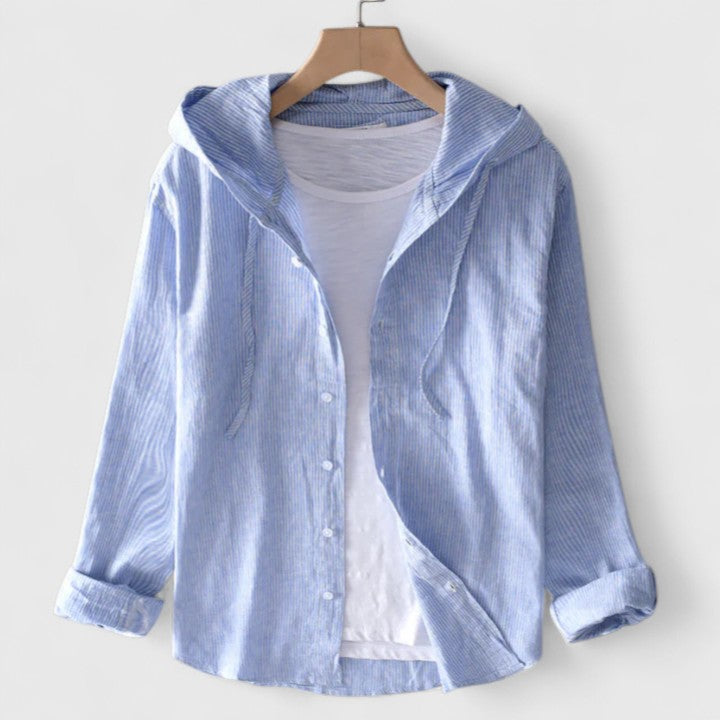 Demi | Blusa elegante con capucha