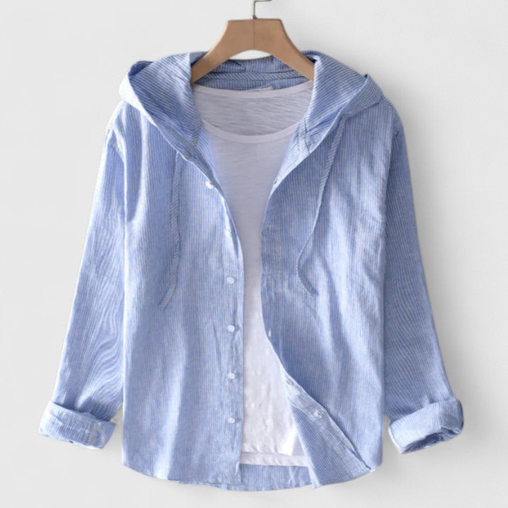 Demi | Blusa elegante con capucha