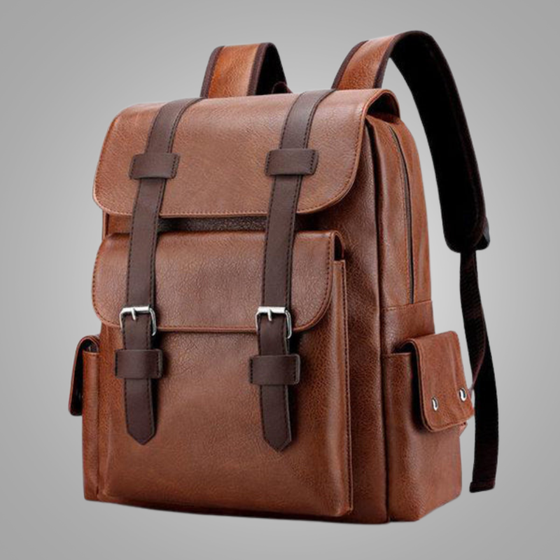 Noah™ - Mochila vintage multibolsillos