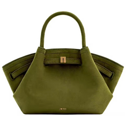Riley™ - Bolso de ante y micropiel para axilas
