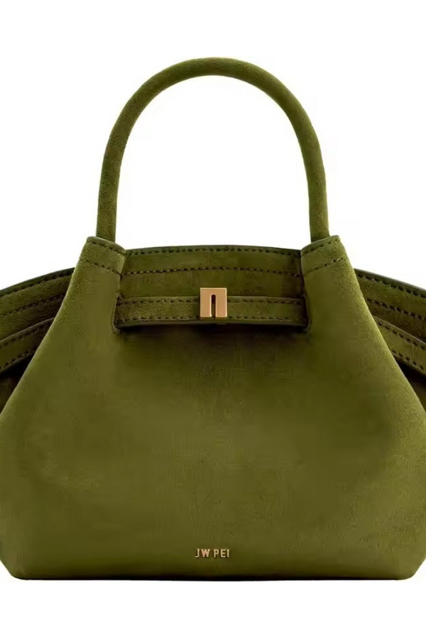 Riley™ - Bolso de ante y micropiel para axilas