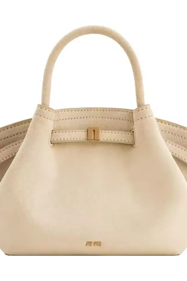 Riley™ - Bolso de ante y micropiel para axilas