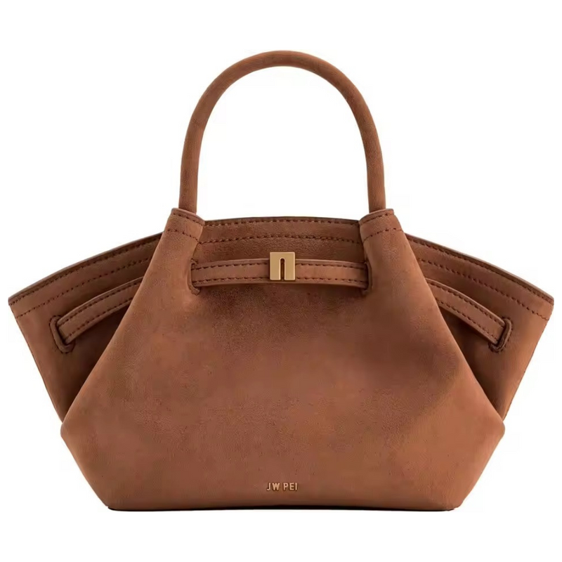Riley™ - Bolso de ante y micropiel para axilas