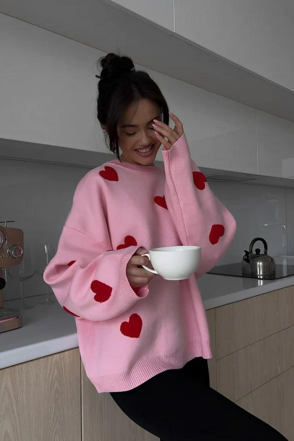 Amor a la Luna - Suéter cómodo