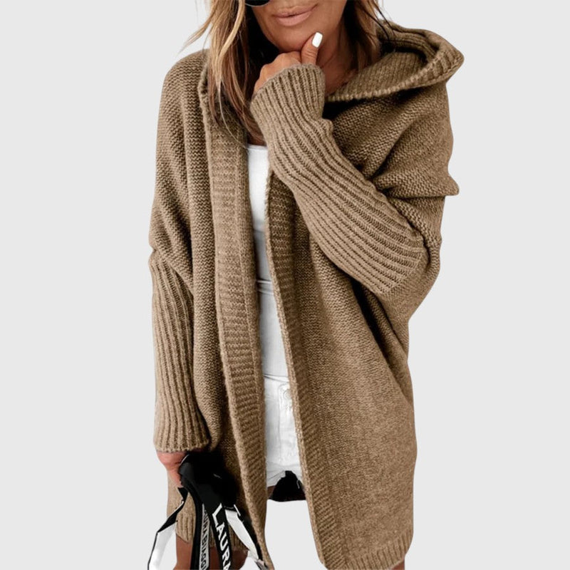 Emily - Cárdigan cómodo de largo medio 