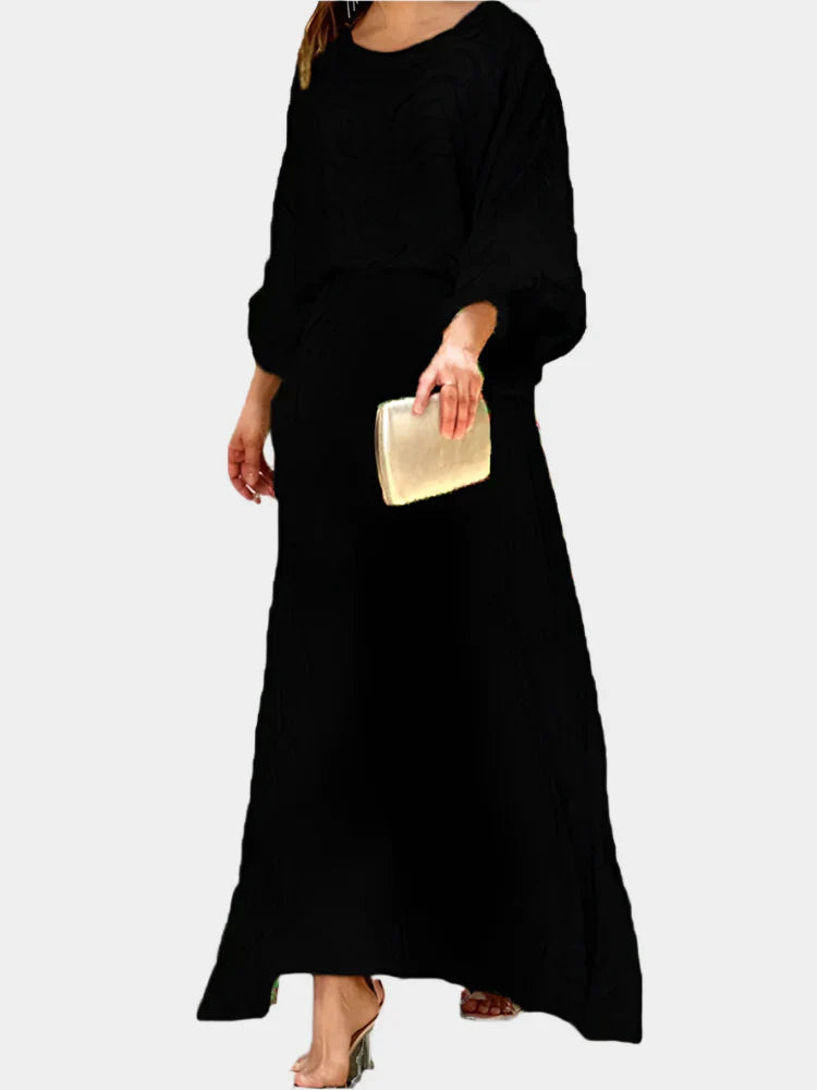 Vestido de otoño