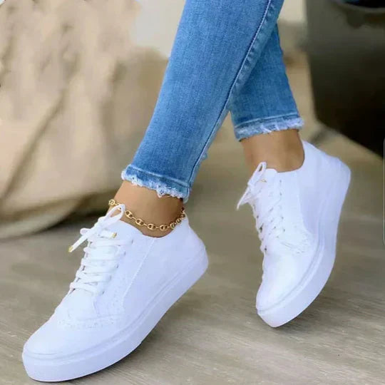 Maeva | Zapatillas ortopédicas con cordones