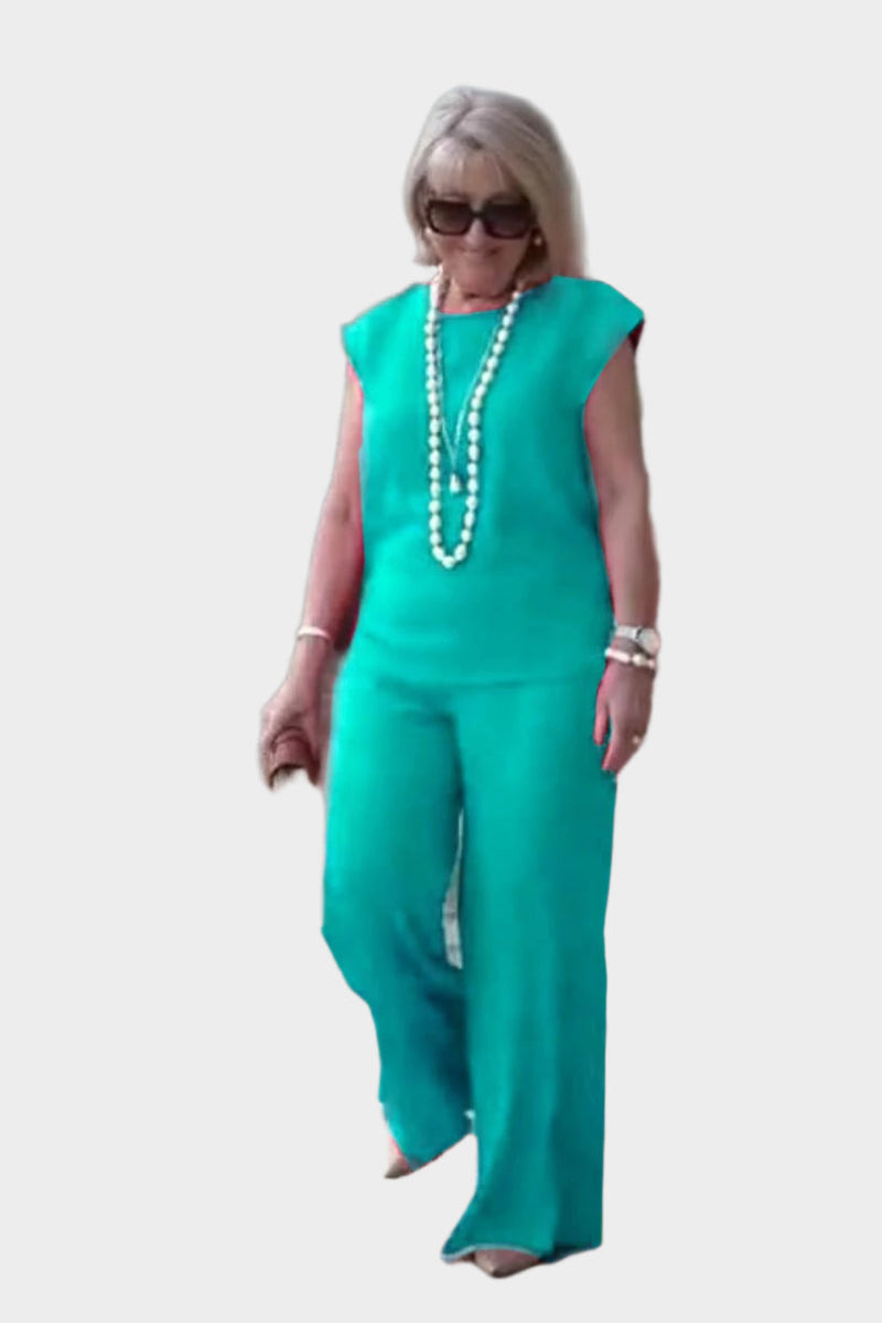 Conjunto de ropa elegante y cómodo