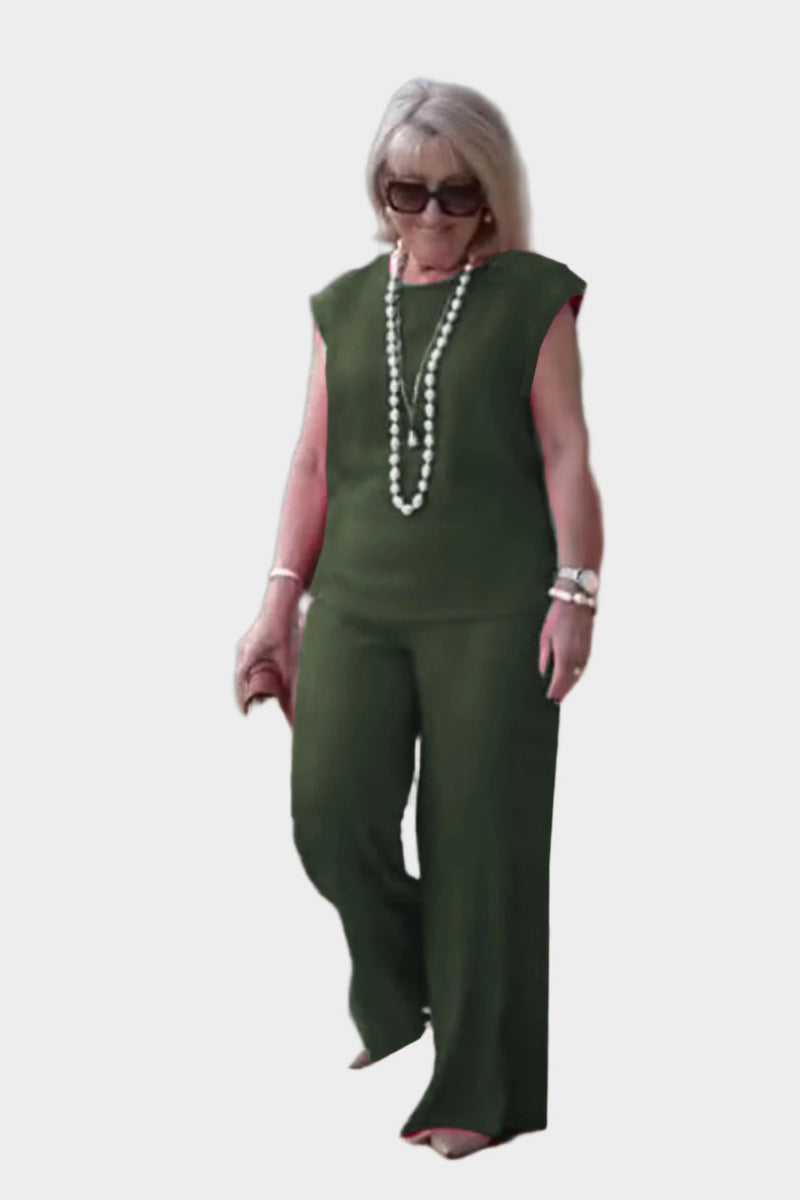 Conjunto de ropa elegante y cómodo