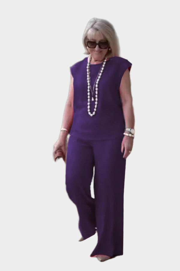 Conjunto de ropa elegante y cómodo