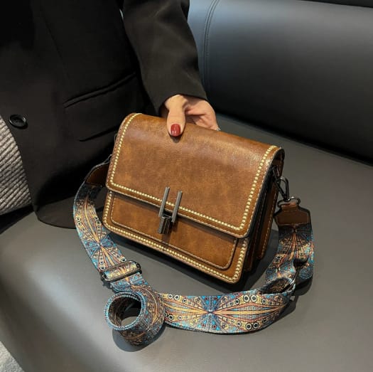 Layla™ - Elegante bolso retro