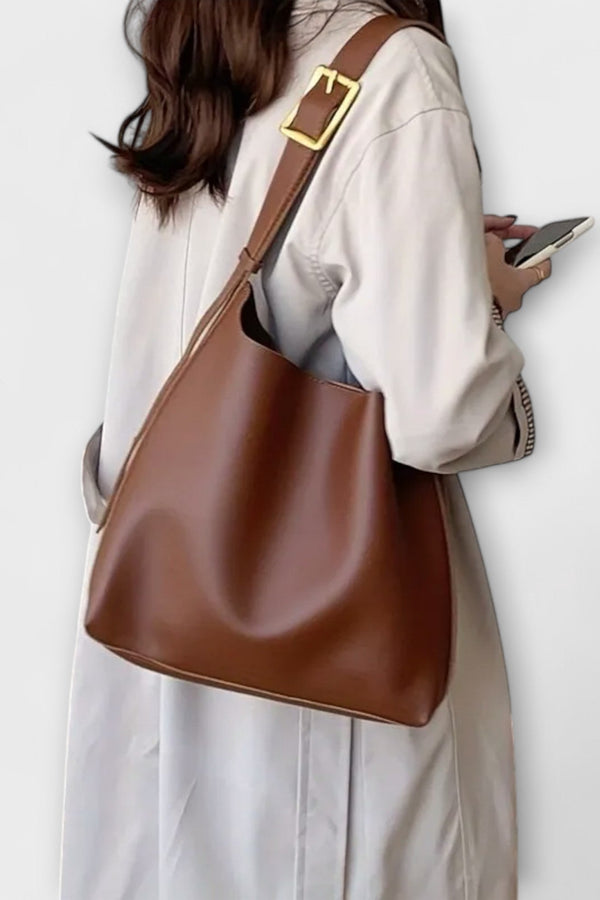Olivia – Elegante bolso de hombro de piel