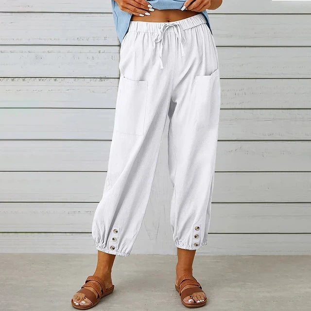 Daniele | Pantalones de verano ligeros de primera calidad 
