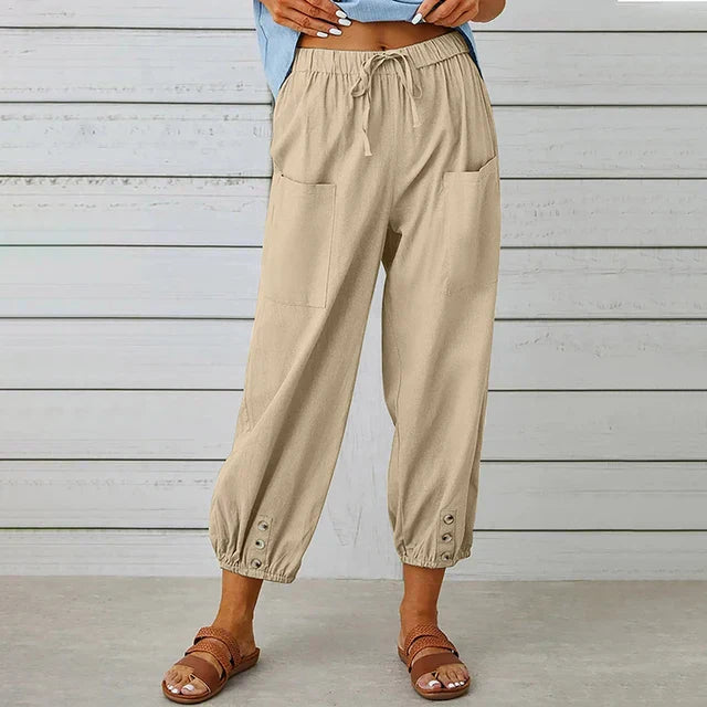 Daniele | Pantalones de verano ligeros de primera calidad 