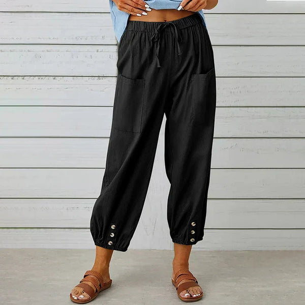 Daniele | Pantalones de verano ligeros de primera calidad 