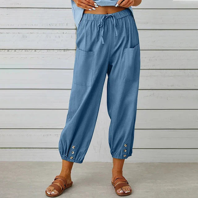 Daniele | Pantalones de verano ligeros de primera calidad 