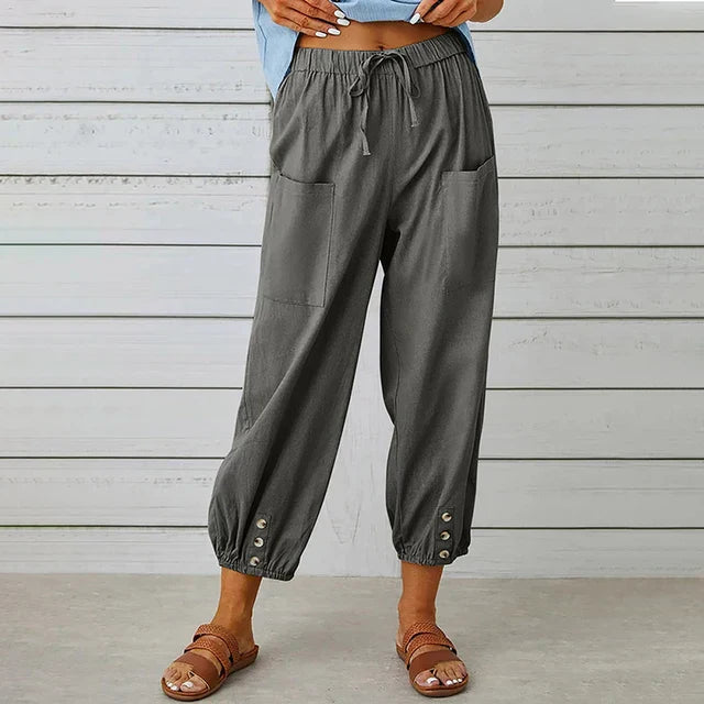 Daniele | Pantalones de verano ligeros de primera calidad 