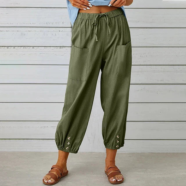 Daniele | Pantalones de verano ligeros de primera calidad 