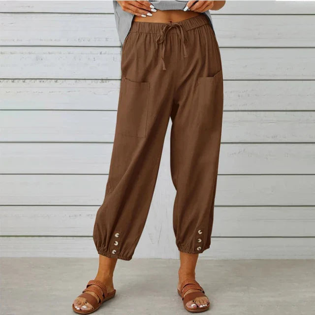 Daniele | Pantalones de verano ligeros de primera calidad 