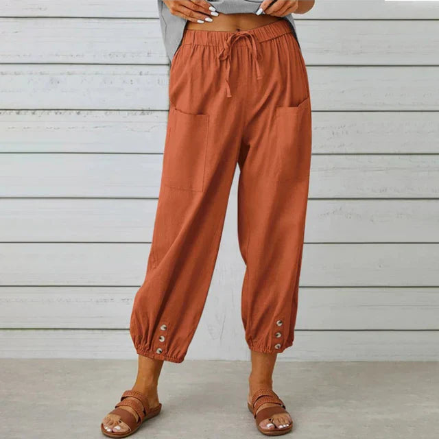Daniele | Pantalones de verano ligeros de primera calidad 