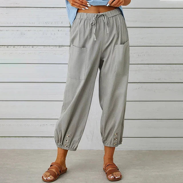 Daniele | Pantalones de verano ligeros de primera calidad 