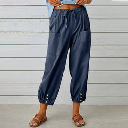 Daniele | Pantalones de verano ligeros de primera calidad 