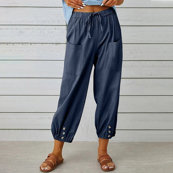 Daniele | Pantalones de verano ligeros de primera calidad 