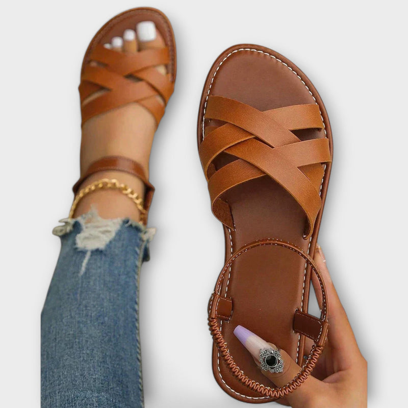 Sandalias con estilo