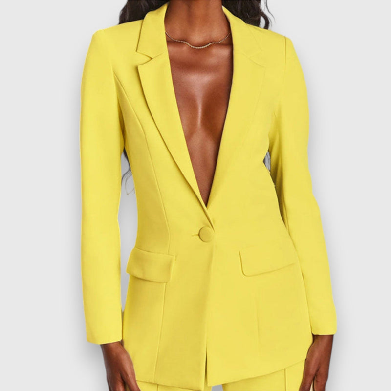 Conjunto de blazer para apariencias elegantes