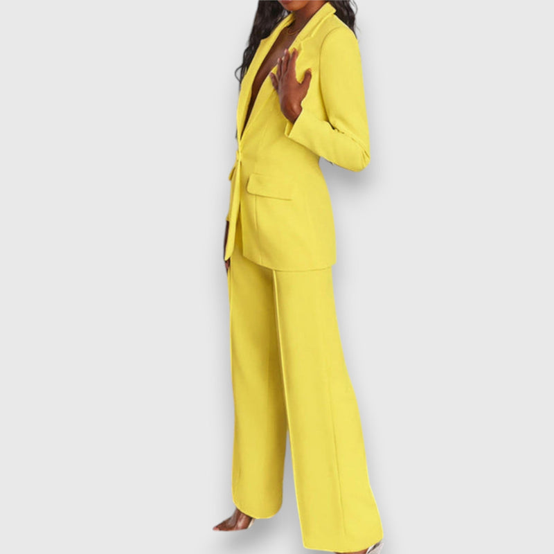 Conjunto de blazer para apariencias elegantes