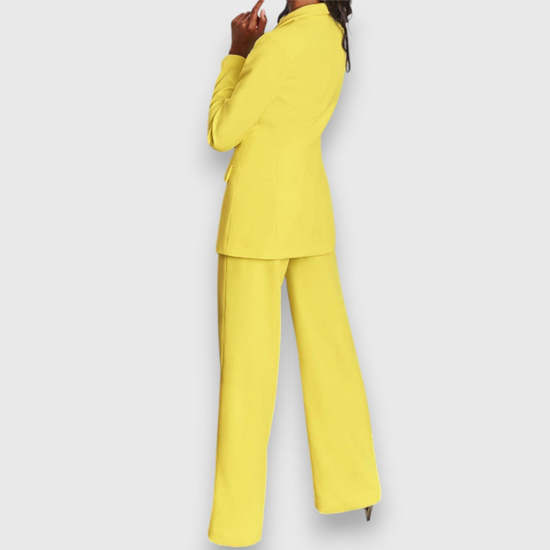 Conjunto de blazer para apariencias elegantes