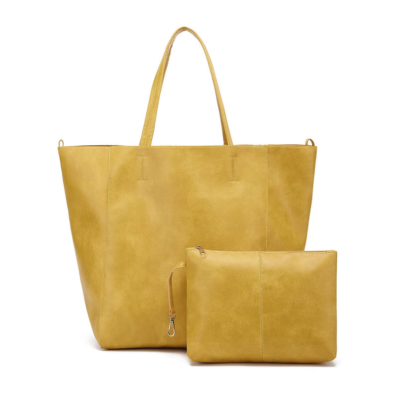 Olivia™ Retro Softness | Bolso de mano de gran capacidad